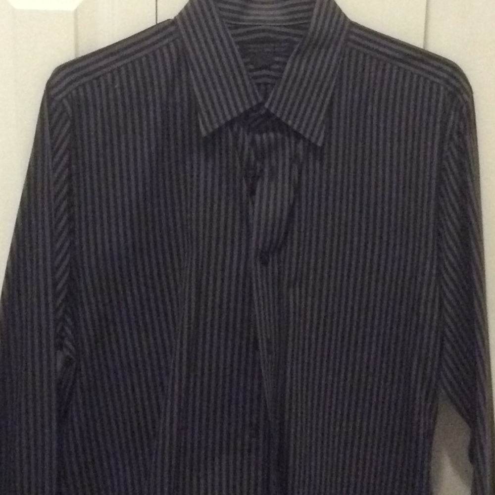 L Express Button Down Shirt